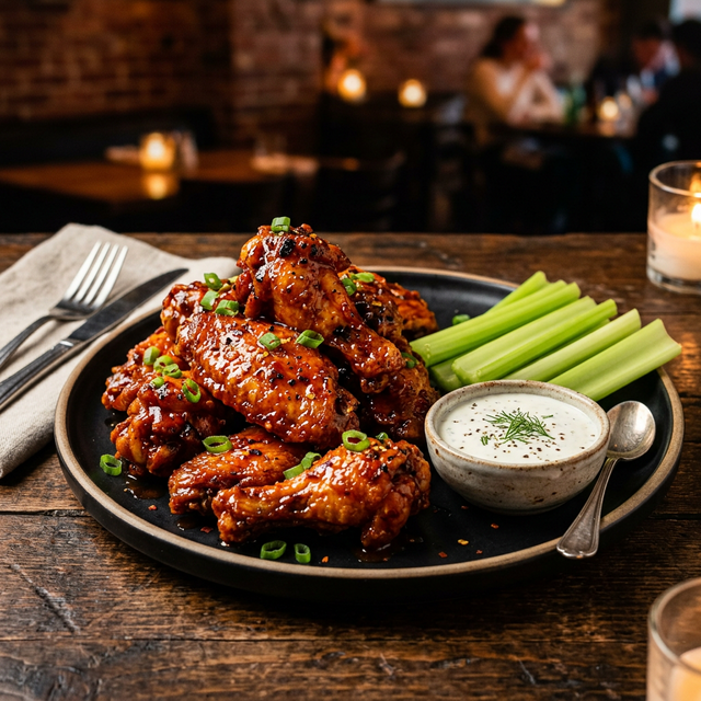 Bone-In Wings